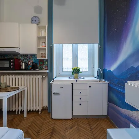 Loreto Prestige - Parking Free & Bulb Gym Oda ve Kahvaltı Milano