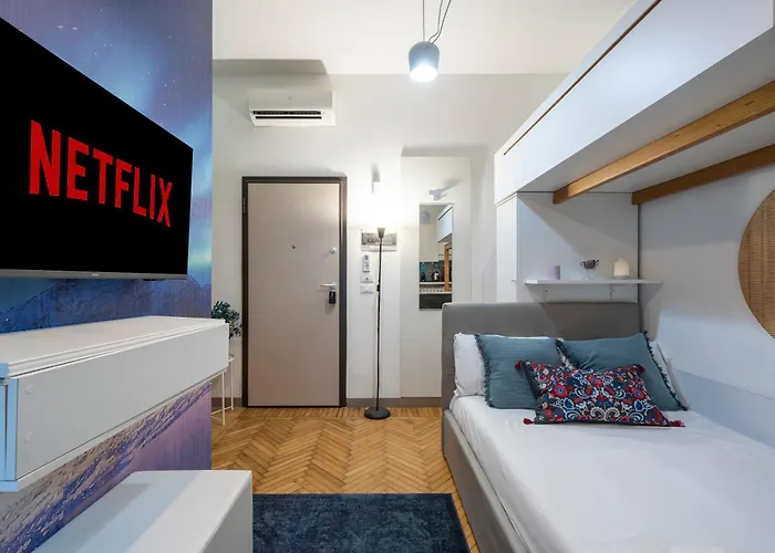 Loreto Prestige - Parking Free & Bulb Gym Milano