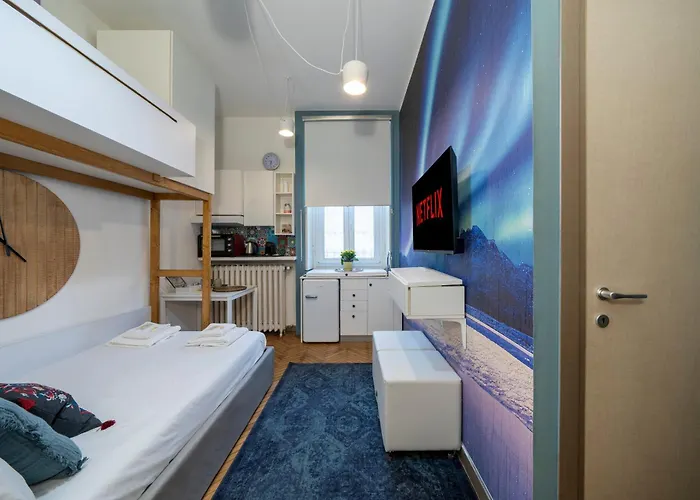 Loreto Prestige - Parking Free & Bulb Gym Bed & Breakfast