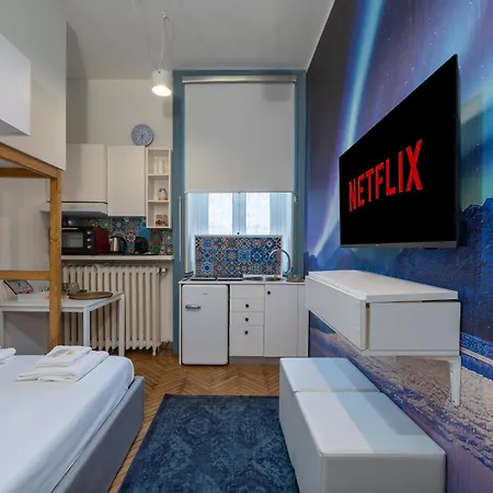 Loreto Prestige - Parking Free & Bulb Gym לינה וארוחת בוקר מילאנו