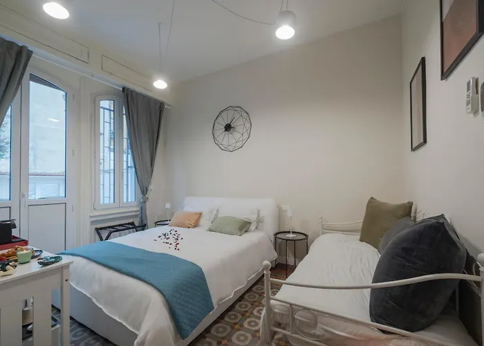 Bed & Breakfast Loreto Prestige - Parking Free & Bulb Gym Milan