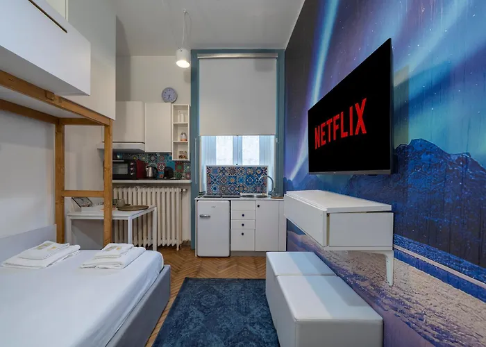 Loreto Prestige - Parking Free & Bulb Gym Bed & Breakfast Milan
