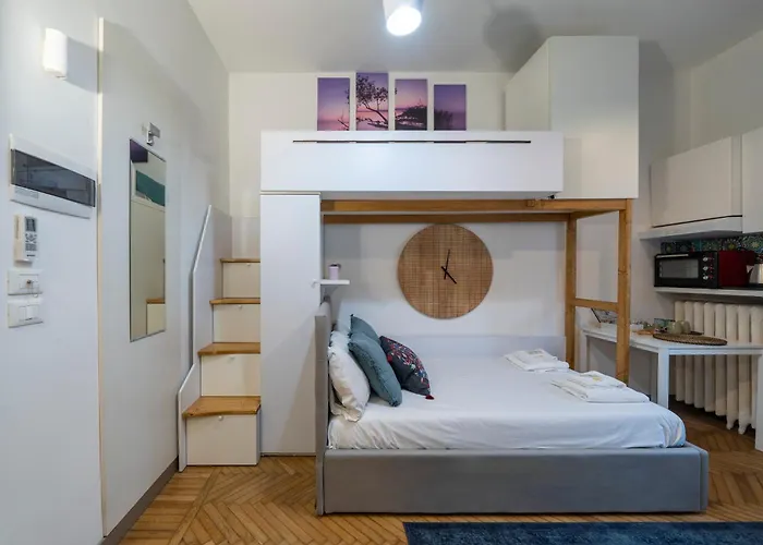 Loreto Prestige - Parking Free & Bulb Gym Bed & Breakfast