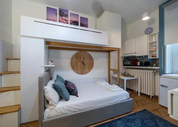 Bed & Breakfast Loreto Prestige - Parking Free & Bulb Gym 4*