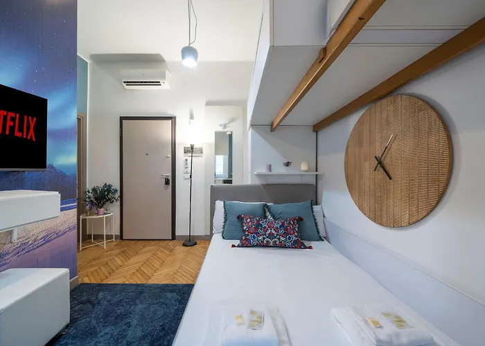 Bed & Breakfast Loreto Prestige - Parking Free & Bulb Gym Milan