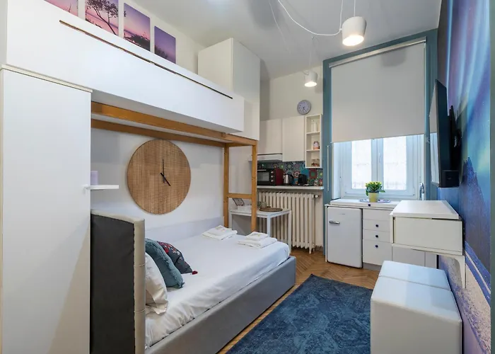 Bed & Breakfast Loreto Prestige - Parking Free & Bulb Gym 4*