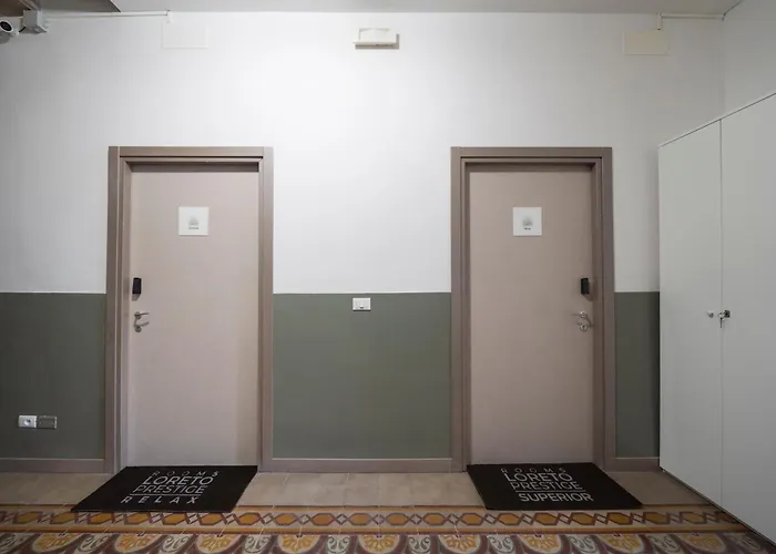 B&B Loreto Prestige - Parking Free & Bulb Gym 4*