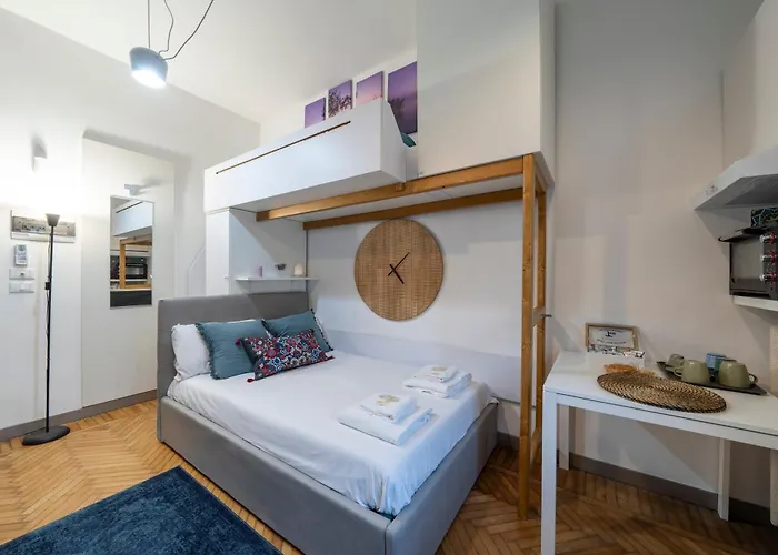 Loreto Prestige - Parking Free & Bulb Gym B&B 4*