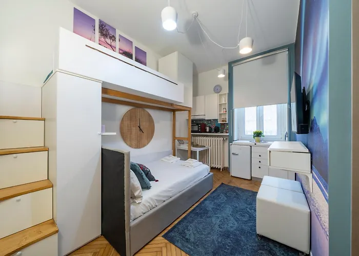 Loreto Prestige - Parking Free&bulb Gym 4* Milano